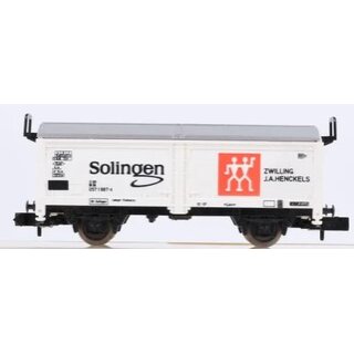 Minitrix 13820k Schiebewandwagen Solingen Zwilling Henckels Tis 858 DB