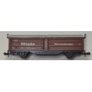 Minitrix 51 3167 00 Schiebedachwagen Miele Waschautomaten...