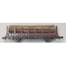 Roco 25924 DB Rungenwagen, Ladung: Baumst&auml;mme...