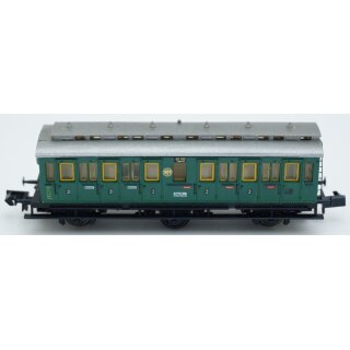 Arnold 3045 Abteilwagen BC3Pr93 2./3.Kl. gr&uuml;n 3achs. ohne OVP