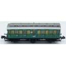Arnold 3045 Abteilwagen BC3Pr93 2./3.Kl. gr&uuml;n 3achs....