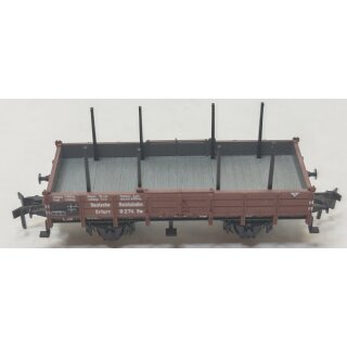 Minitrix 13670 DRG Rungenwagen neuwertig OVP