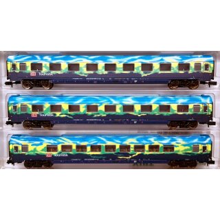 Minitrix 15425 Wagen-Set Touristik-Zug, 3-teilig neu OVP