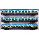 Minitrix 15425 Wagen-Set Touristik-Zug, 3-teilig neu OVP