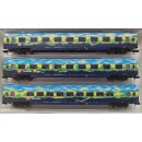 Minitrix 15425 Wagen-Set Touristik-Zug, 3-teilig neu OVP
