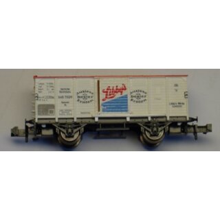 Minitrix 13602 DRG Gedeckter G&uuml;terwagen "Libbys" neuwertig OVP