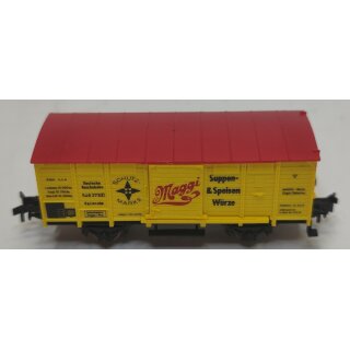 Minitrix 13610 DRG Gedeckter G&uuml;terwagen "Maggi" ohne OVP