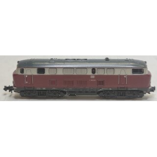 Minitrix 11108 V 160 DB Diesellok (Selectrix) neuwertig ohne OVP