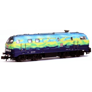 Minitrix 16285 DCC + SX Diesellok BR 218 418-2 DB AG neu OVP