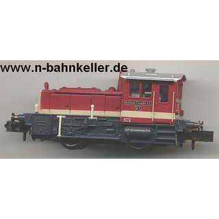 Arnold 2123 Köf III der Bentheimer Eisenbahn, rot/creme Neu