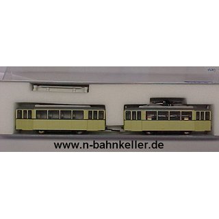 Kato 14600 Straßenbahn 2-teilig Düsseldorf-Rheinische Bahngesellschaft NEU