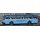 Lemke LC 3501 MB O 6600, Omnibus "Schwarzwald Express" mit Dachfenster, blau