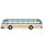 Lemke LC 3502 MB O 6600, Omnibus mit Dachfenster, beige/grün