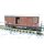 Minitrix 13500 Güterzug-Begleitwagen Pwghs 054, braun 2achs ohne OVP