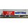 Roco 2326I Güterwagen MIDI 2achs. grau einseitig mit Bremserbühne ohne OVP