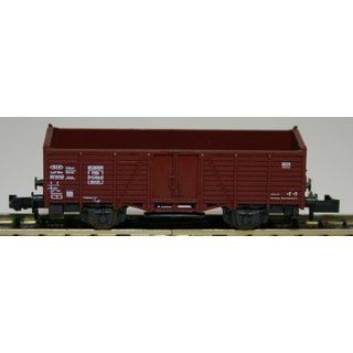 Roco 25059 Gedeckter Güterwagen braun 2achs ohne OVP