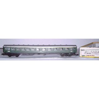 Arnold 0323 Schnellzugwagen 1./2.Kl. dunkelgrün/Dach silber ohne OVP